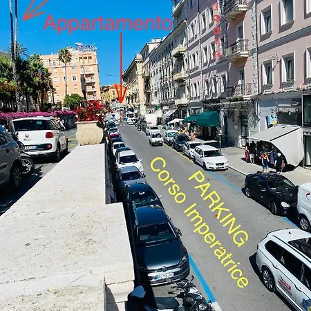 Апартаменти Inluce Terrazza Санремо