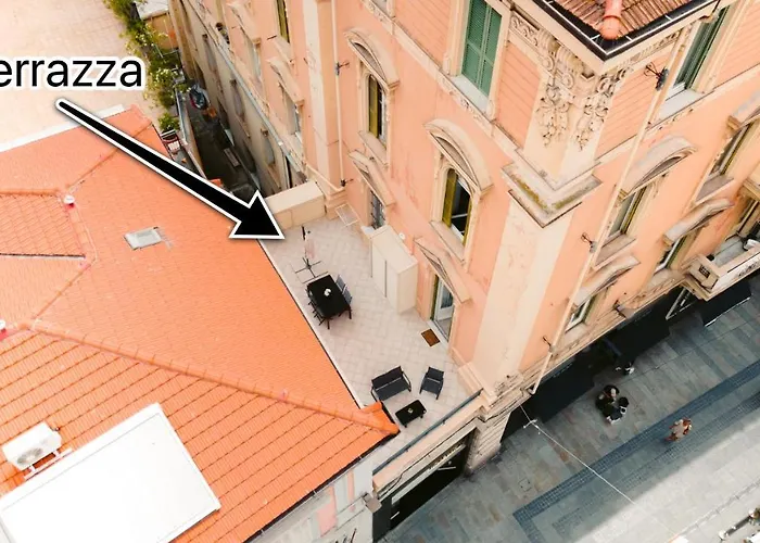 Inluce Terrazza Lejlighed Sanremo