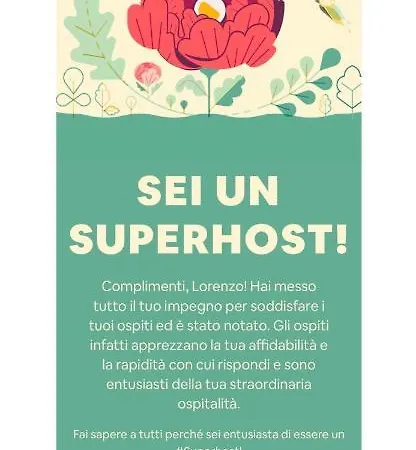 Inluce Terrazza Lägenhet *