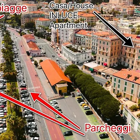 Lägenhet Inluce Terrazza Sanremo