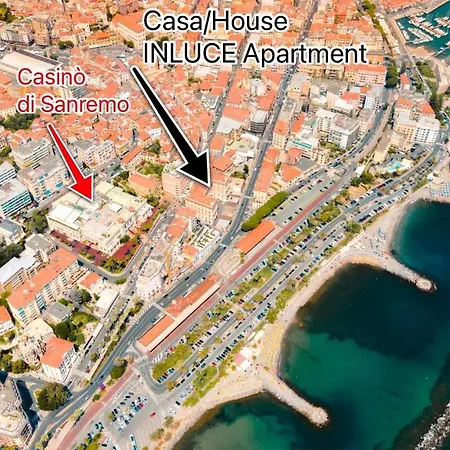 Inluce Terrazza Lägenhet Sanremo